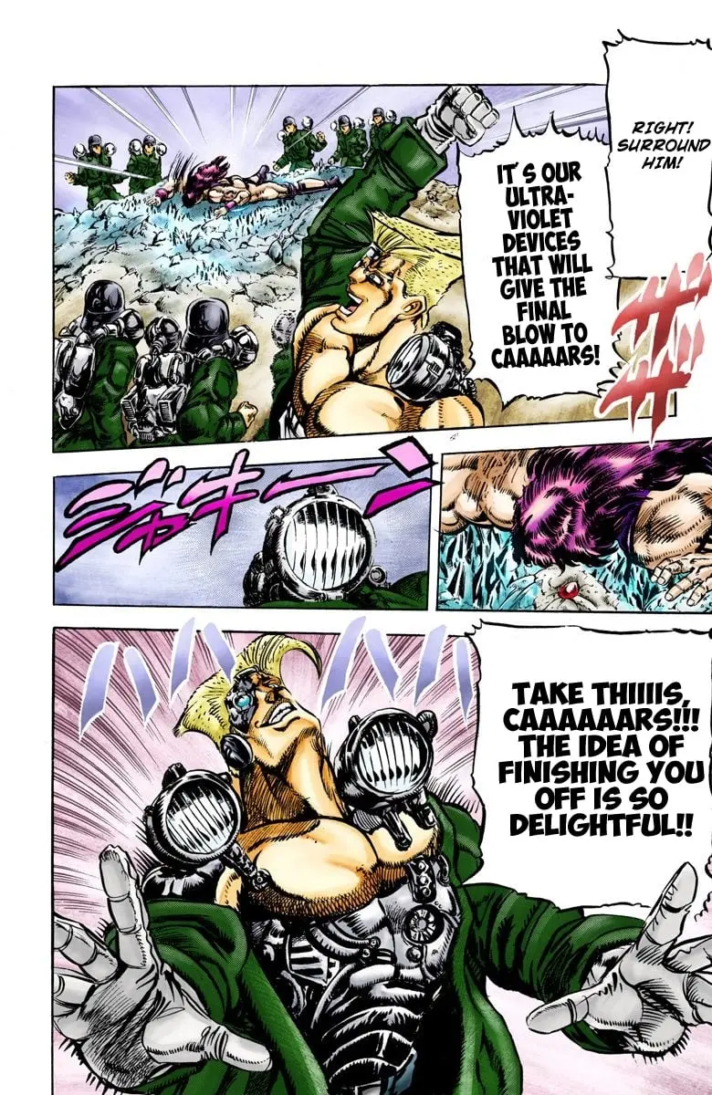 JoJo's Bizarre Adventure, Part 2: Battle Tendency — Chapter 64 — Page 14
