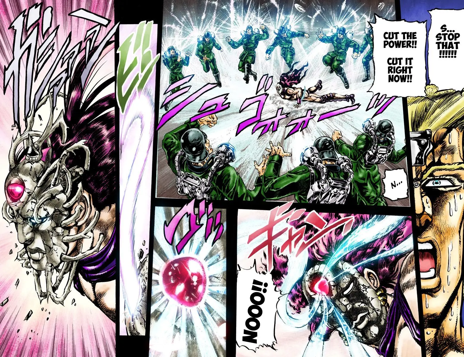 JoJo's Bizarre Adventure, Part 2: Battle Tendency — Chapter 64 — Page 16
