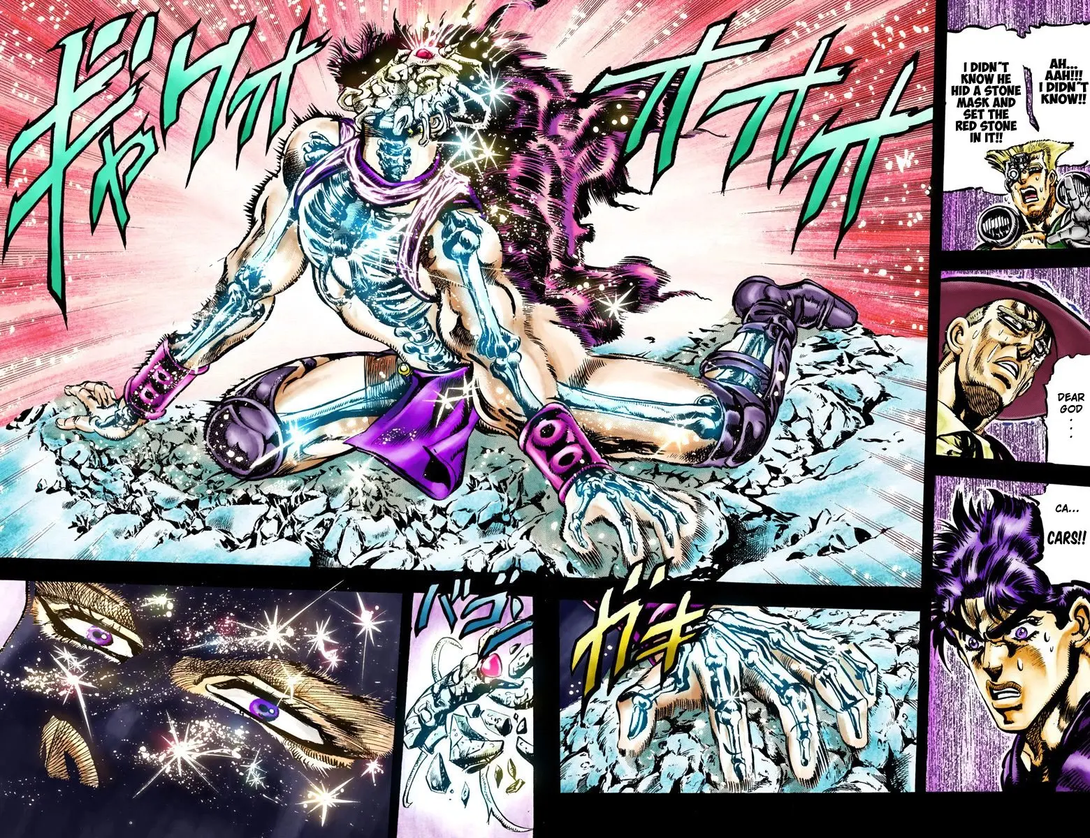 JoJo's Bizarre Adventure, Part 2: Battle Tendency — Chapter 64 — Page 17