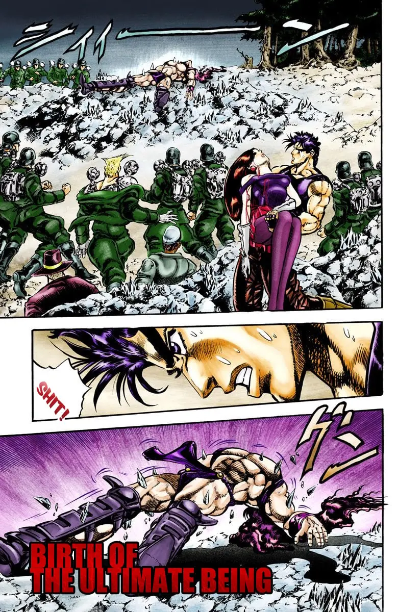 JoJo's Bizarre Adventure, Part 2: Battle Tendency β Chapter 65 β Page 1