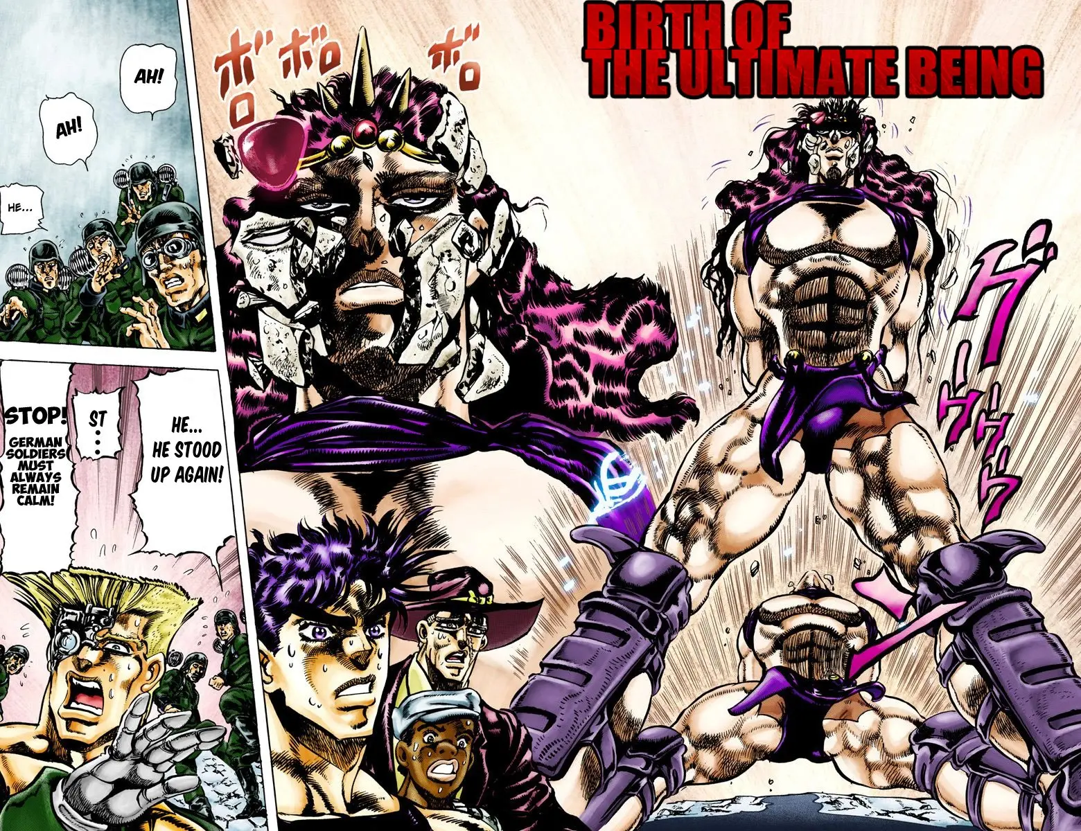 JoJo's Bizarre Adventure, Part 2: Battle Tendency β Chapter 65 β Page 2