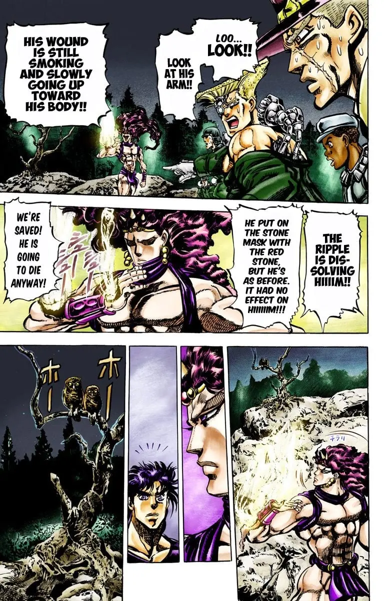 JoJo's Bizarre Adventure, Part 2: Battle Tendency β Chapter 65 β Page 4