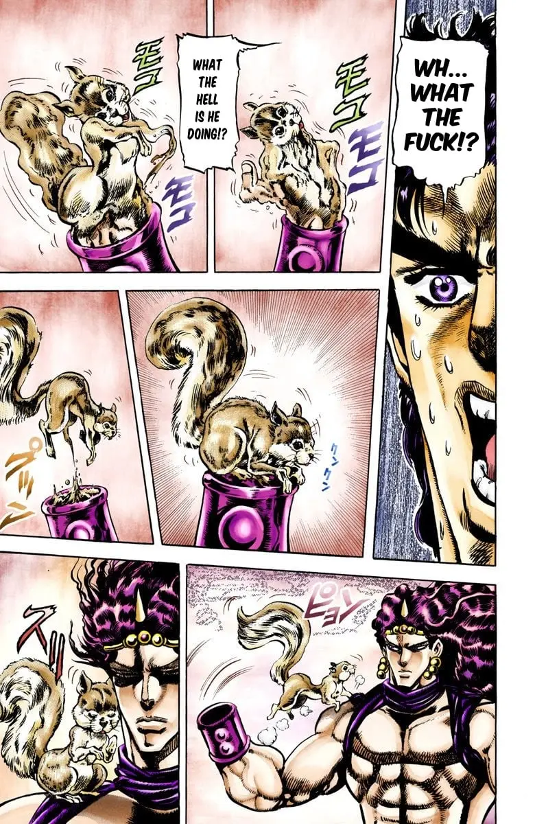 JoJo's Bizarre Adventure, Part 2: Battle Tendency β Chapter 65 β Page 6