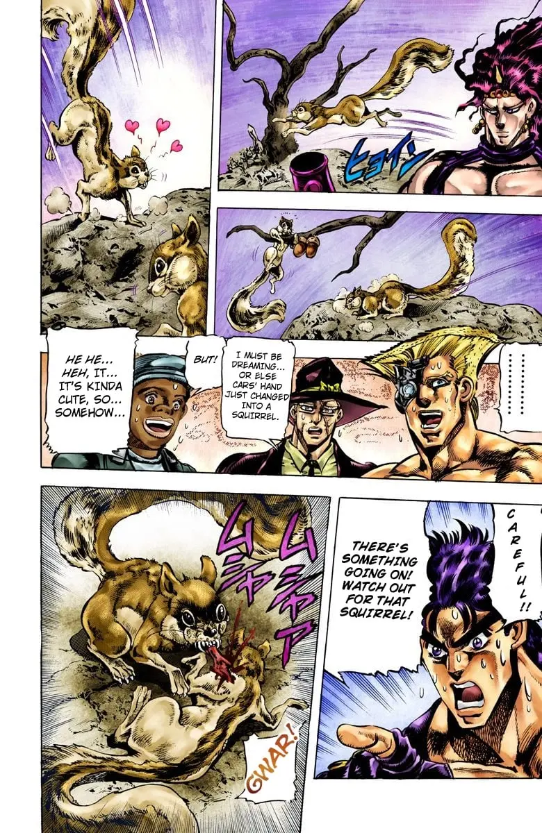 JoJo's Bizarre Adventure, Part 2: Battle Tendency β Chapter 65 β Page 7