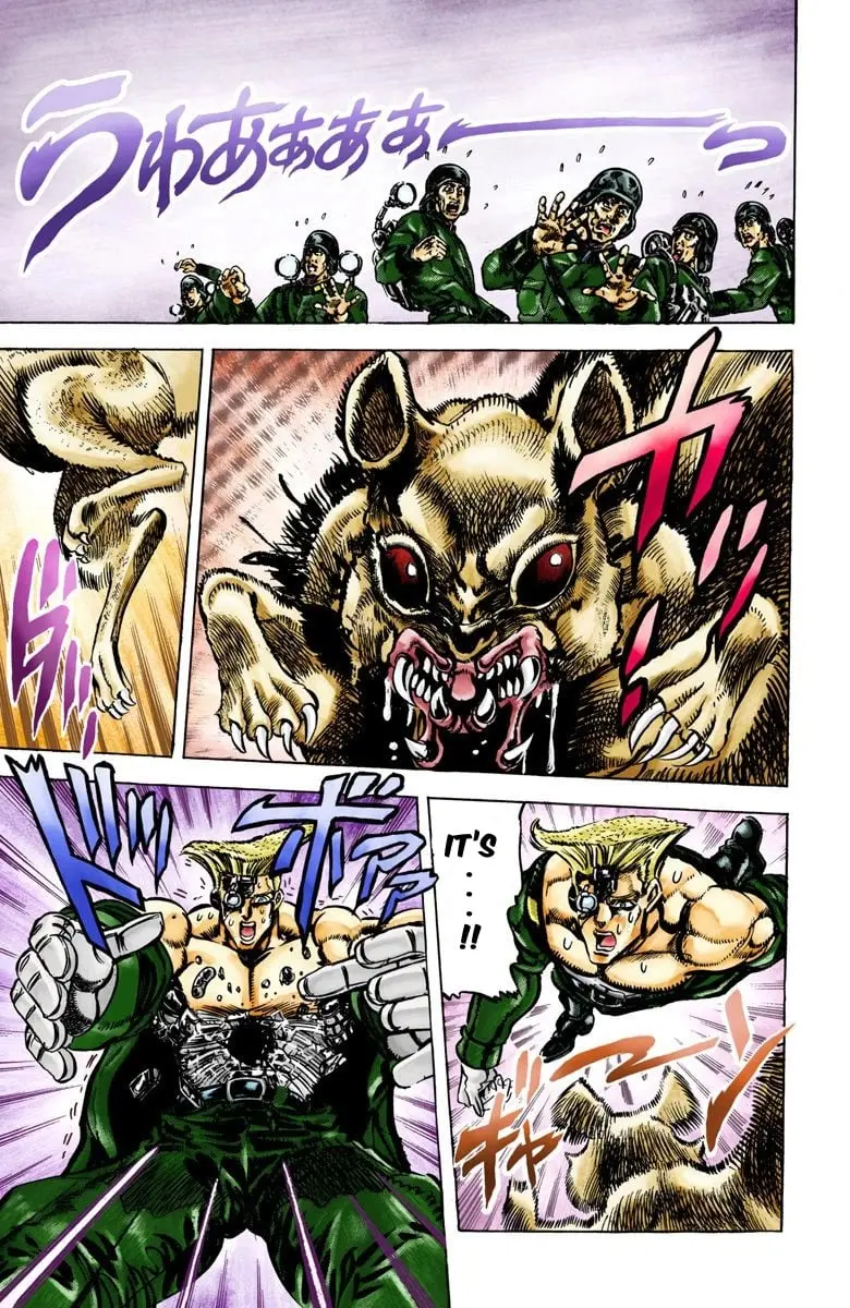 JoJo's Bizarre Adventure, Part 2: Battle Tendency β Chapter 65 β Page 8