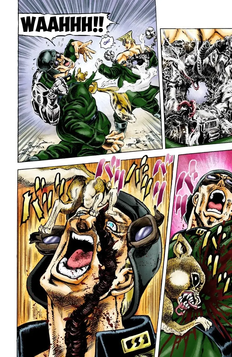 JoJo's Bizarre Adventure, Part 2: Battle Tendency β Chapter 65 β Page 9