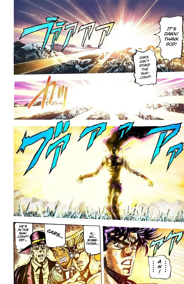 JoJo's Bizarre Adventure, Part 2: Battle Tendency β Chapter 65 β Page 11