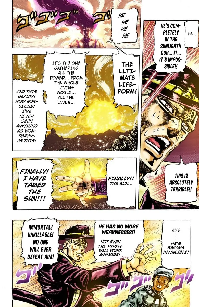 JoJo's Bizarre Adventure, Part 2: Battle Tendency β Chapter 65 β Page 13