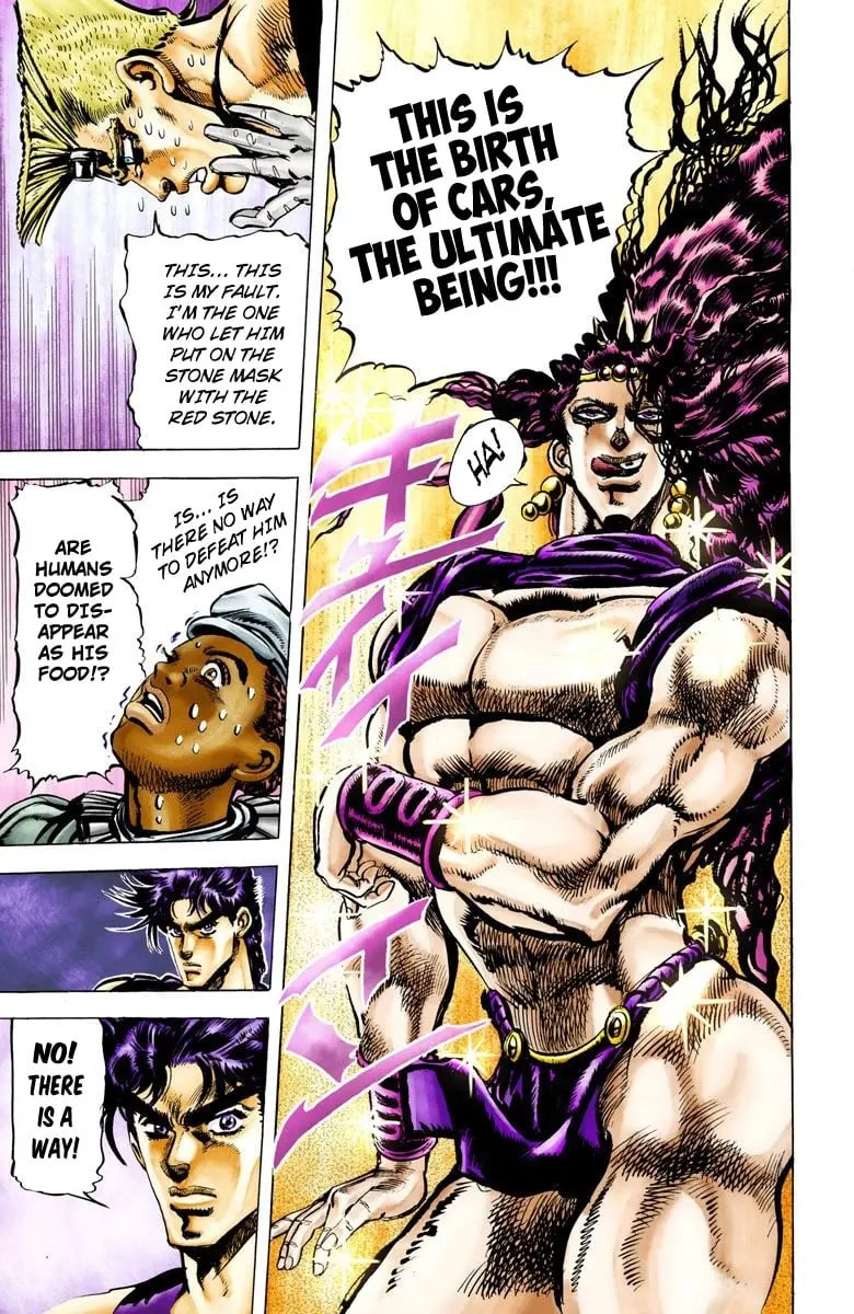 JoJo's Bizarre Adventure, Part 2: Battle Tendency β Chapter 65 β Page 14
