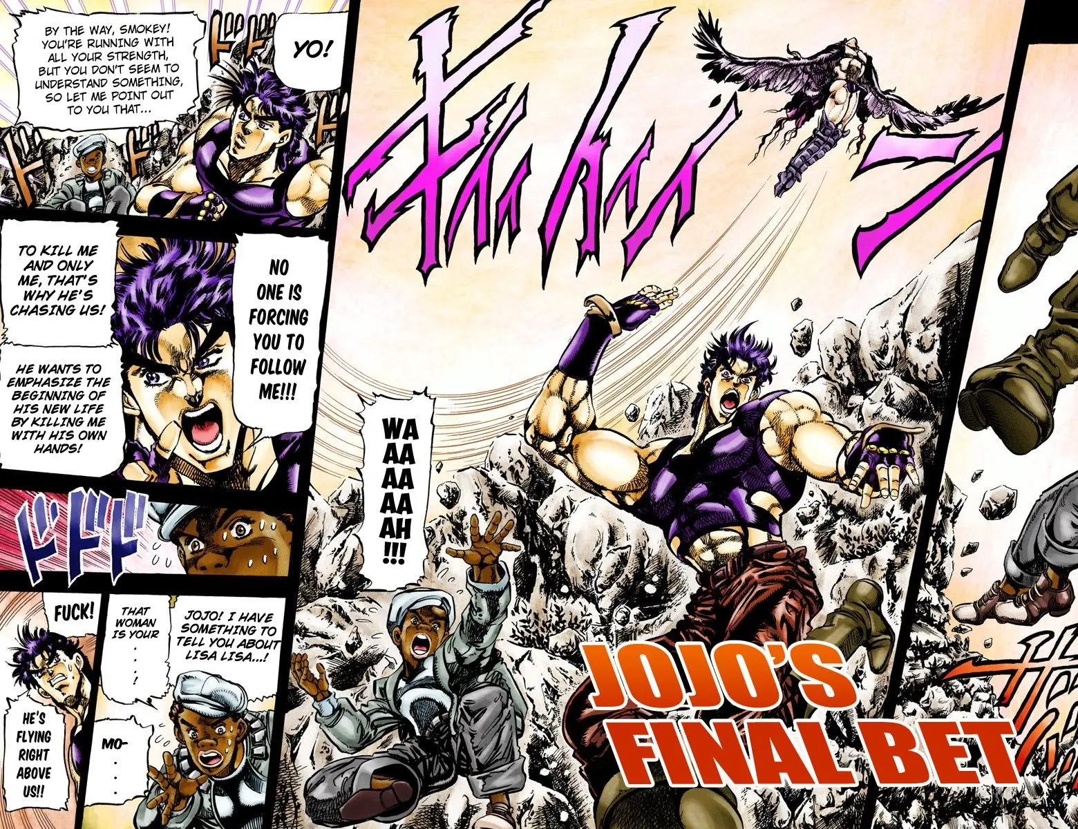 JoJo's Bizarre Adventure, Part 2: Battle Tendency β Chapter 66 β Page 1
