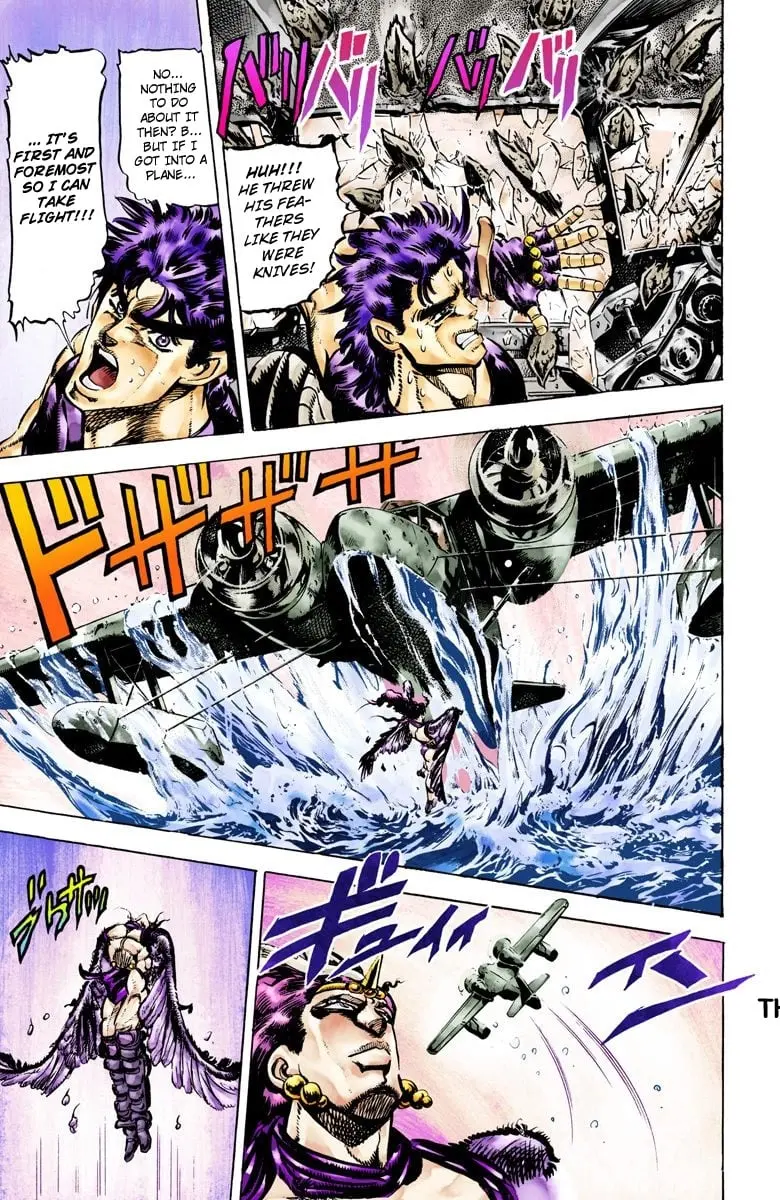 JoJo's Bizarre Adventure, Part 2: Battle Tendency β Chapter 66 β Page 5