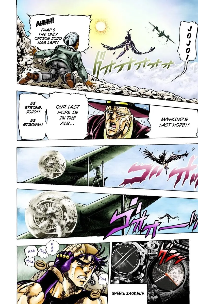 JoJo's Bizarre Adventure, Part 2: Battle Tendency β Chapter 66 β Page 6