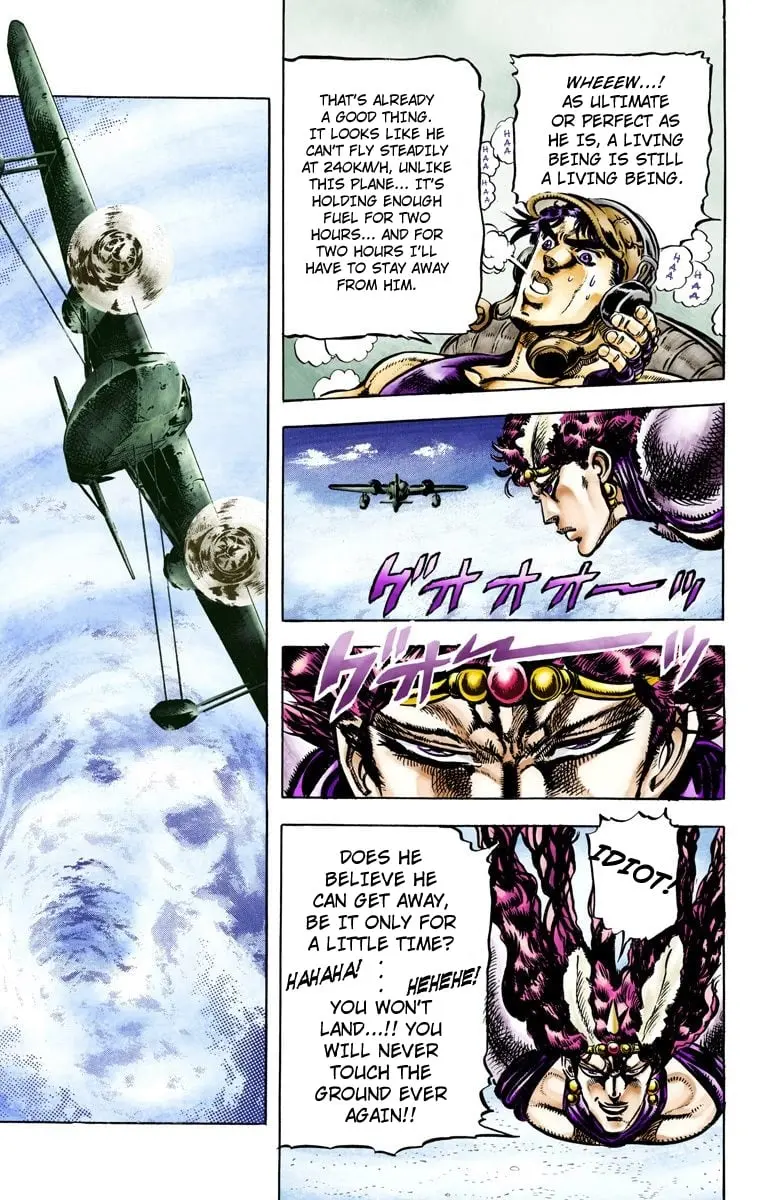 JoJo's Bizarre Adventure, Part 2: Battle Tendency β Chapter 66 β Page 7