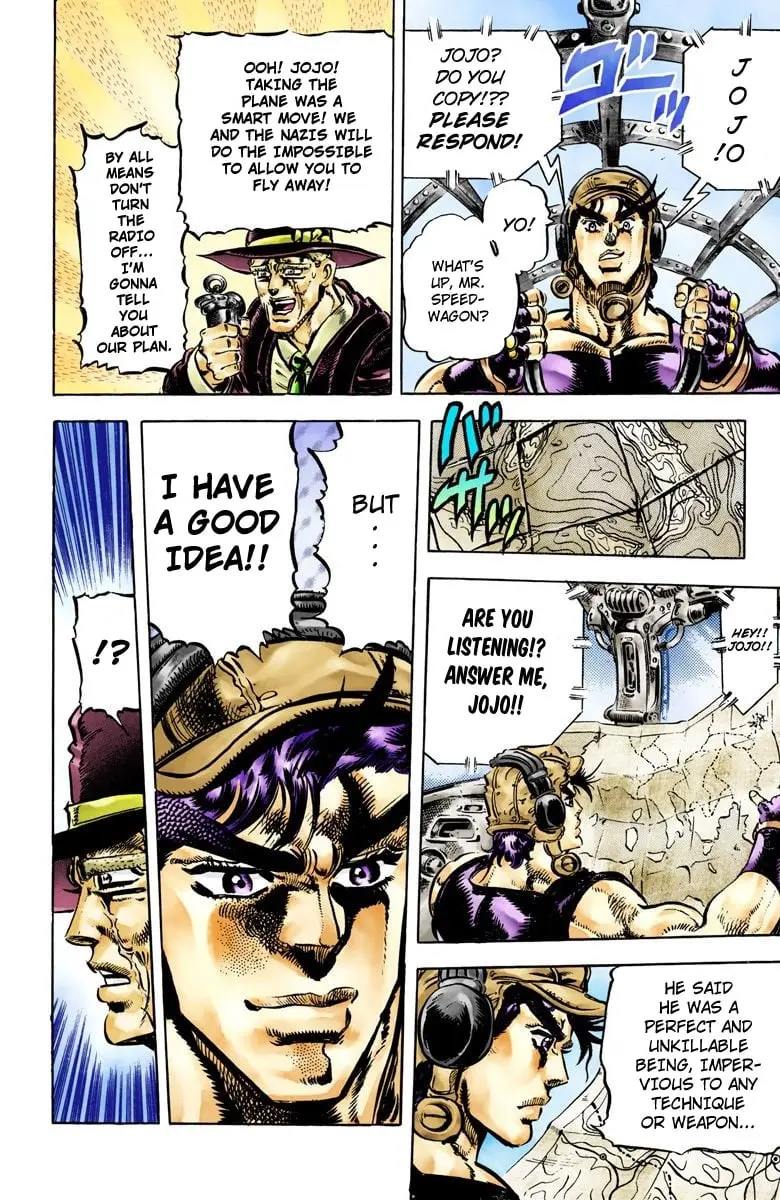 JoJo's Bizarre Adventure, Part 2: Battle Tendency β Chapter 66 β Page 8