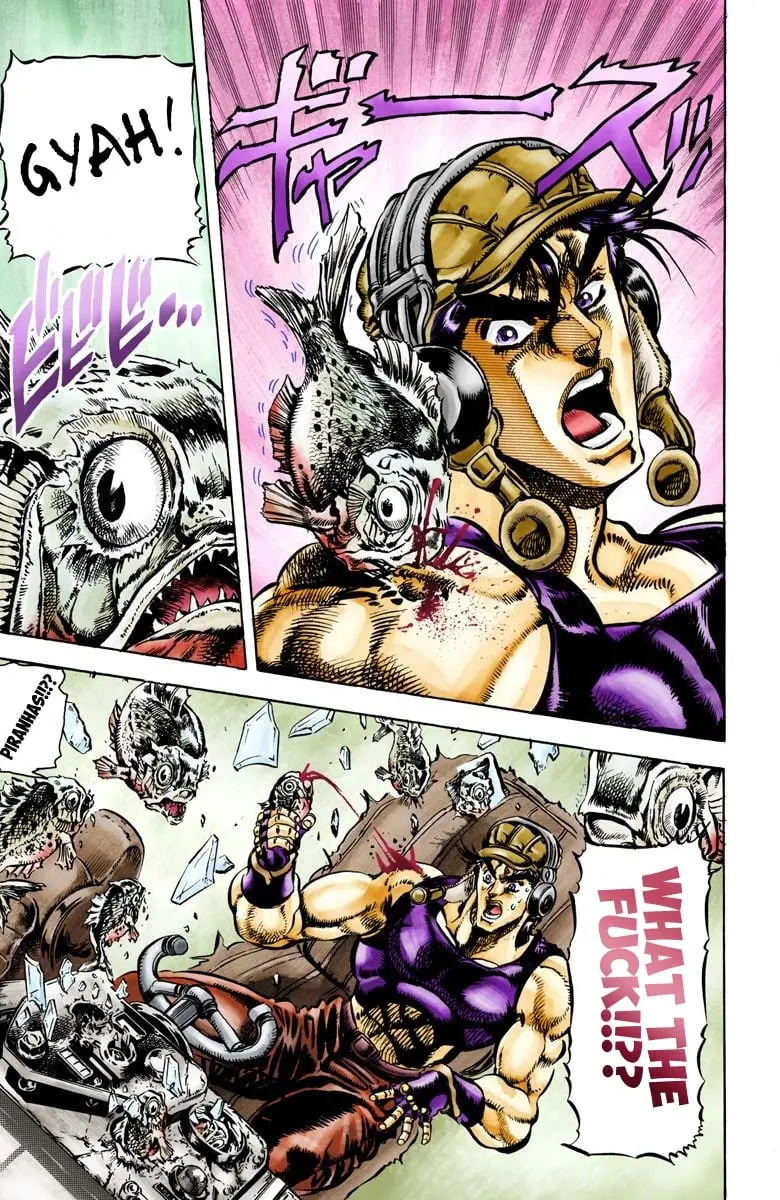 JoJo's Bizarre Adventure, Part 2: Battle Tendency β Chapter 66 β Page 11
