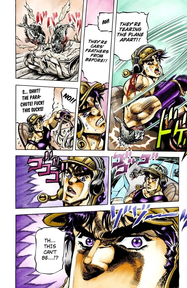 JoJo's Bizarre Adventure, Part 2: Battle Tendency β Chapter 66 β Page 12