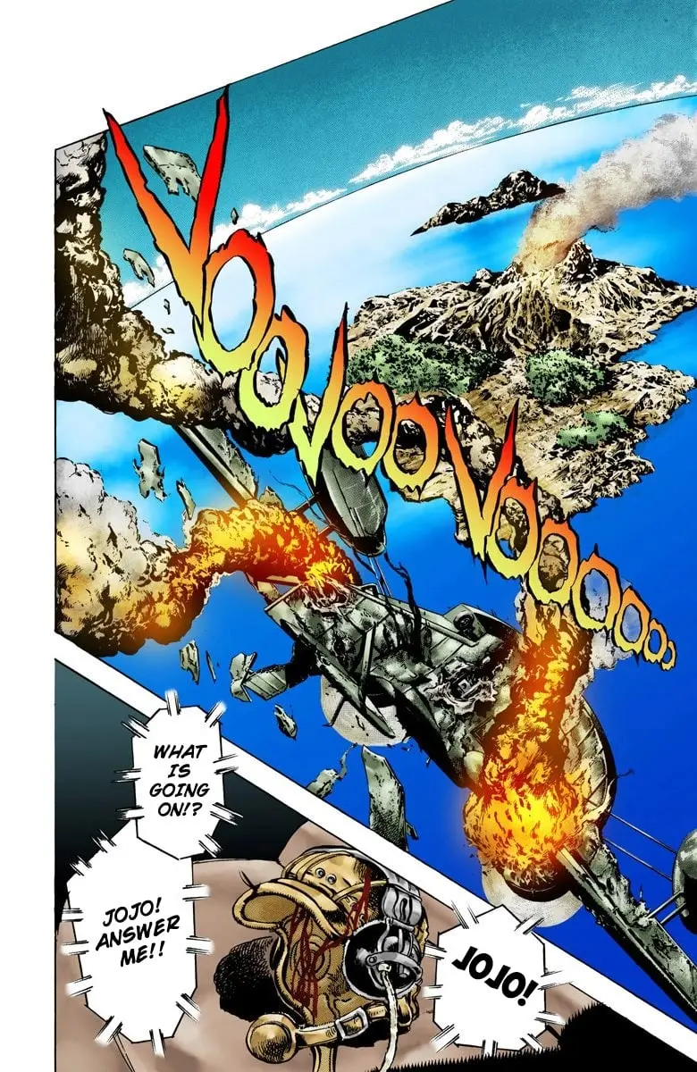 JoJo's Bizarre Adventure, Part 2: Battle Tendency β Chapter 66 β Page 14