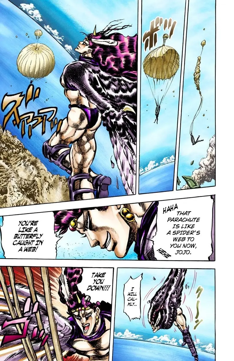 JoJo's Bizarre Adventure, Part 2: Battle Tendency β Chapter 66 β Page 15