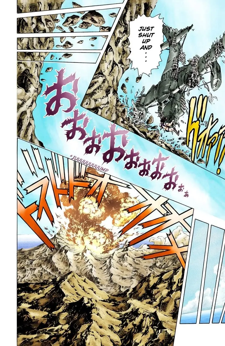 JoJo's Bizarre Adventure, Part 2: Battle Tendency β Chapter 67 β Page 4