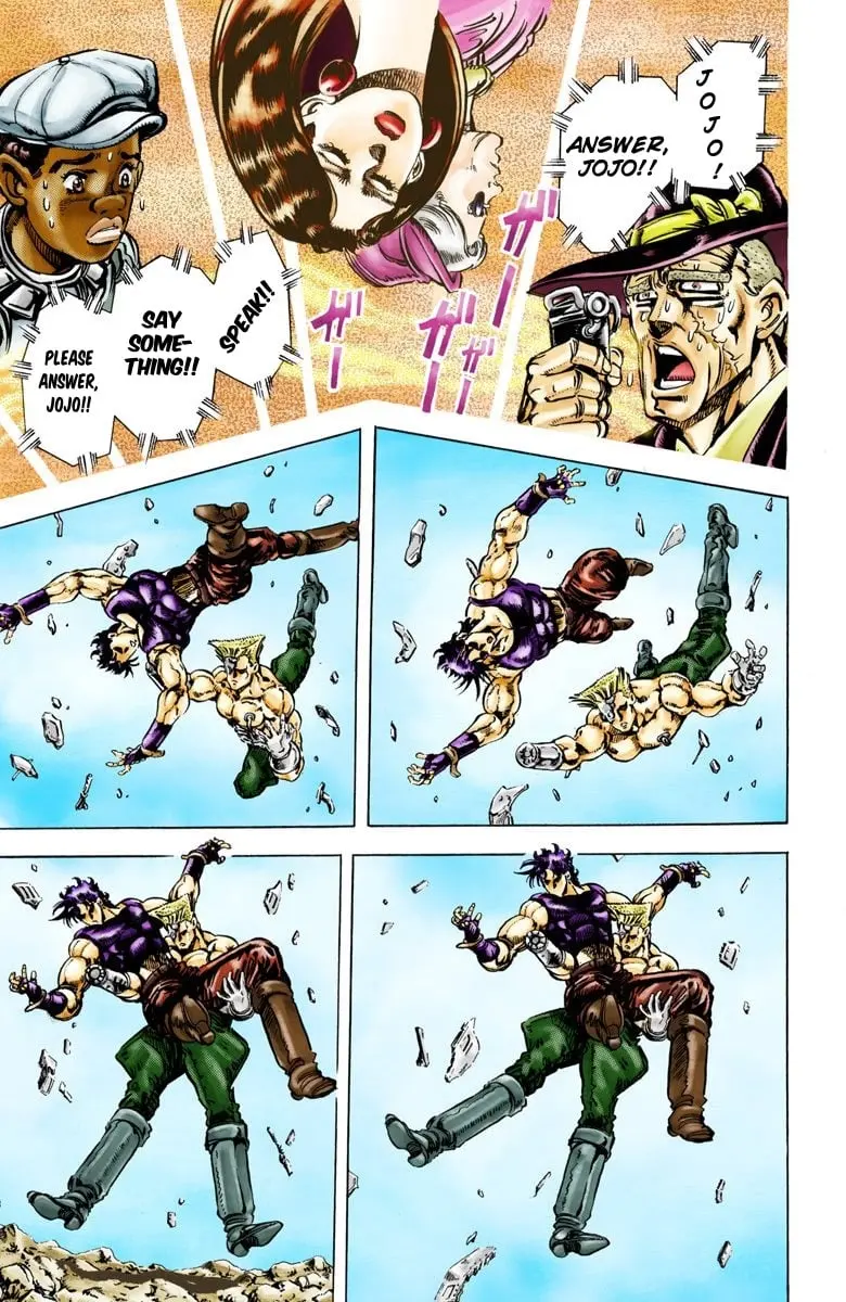 JoJo's Bizarre Adventure, Part 2: Battle Tendency β Chapter 67 β Page 5