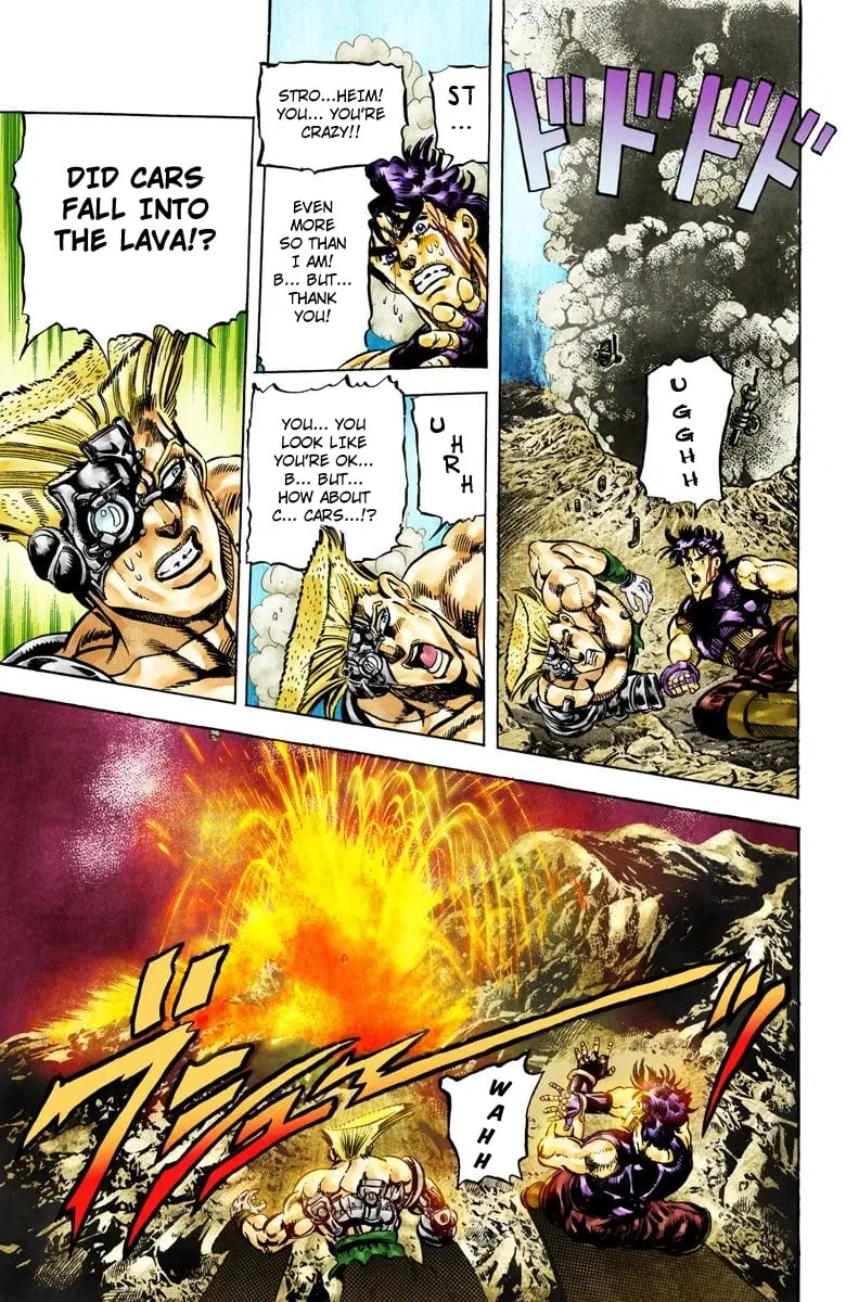 JoJo's Bizarre Adventure, Part 2: Battle Tendency β Chapter 67 β Page 7