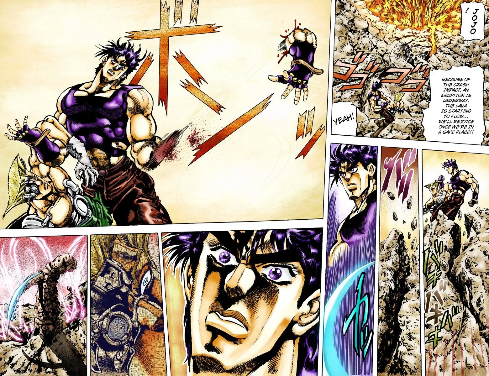 JoJo's Bizarre Adventure, Part 2: Battle Tendency β Chapter 67 β Page 12