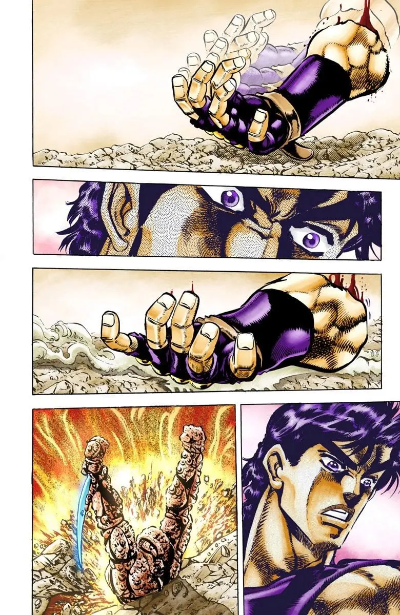 JoJo's Bizarre Adventure, Part 2: Battle Tendency β Chapter 67 β Page 13
