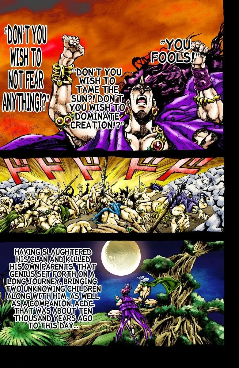 JoJo's Bizarre Adventure, Part 2: Battle Tendency β Chapter 68 β Page 3