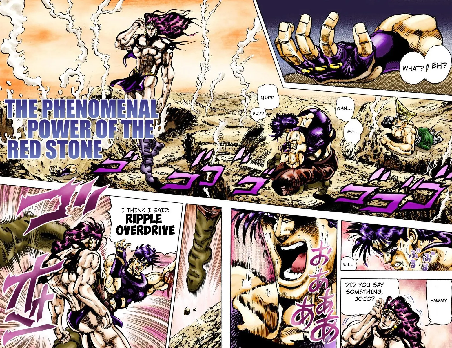 JoJo's Bizarre Adventure, Part 2: Battle Tendency β Chapter 68 β Page 4