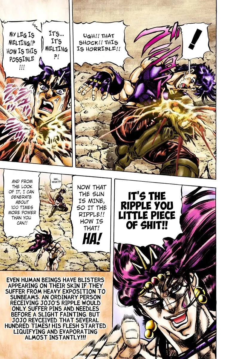 JoJo's Bizarre Adventure, Part 2: Battle Tendency β Chapter 68 β Page 6