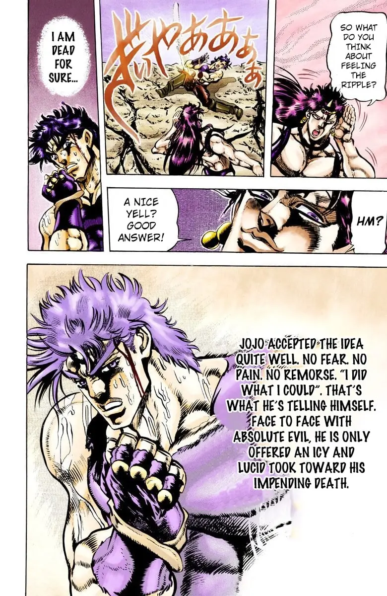JoJo's Bizarre Adventure, Part 2: Battle Tendency β Chapter 68 β Page 7