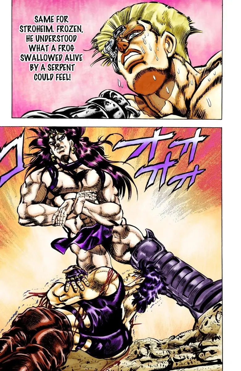 JoJo's Bizarre Adventure, Part 2: Battle Tendency β Chapter 68 β Page 8