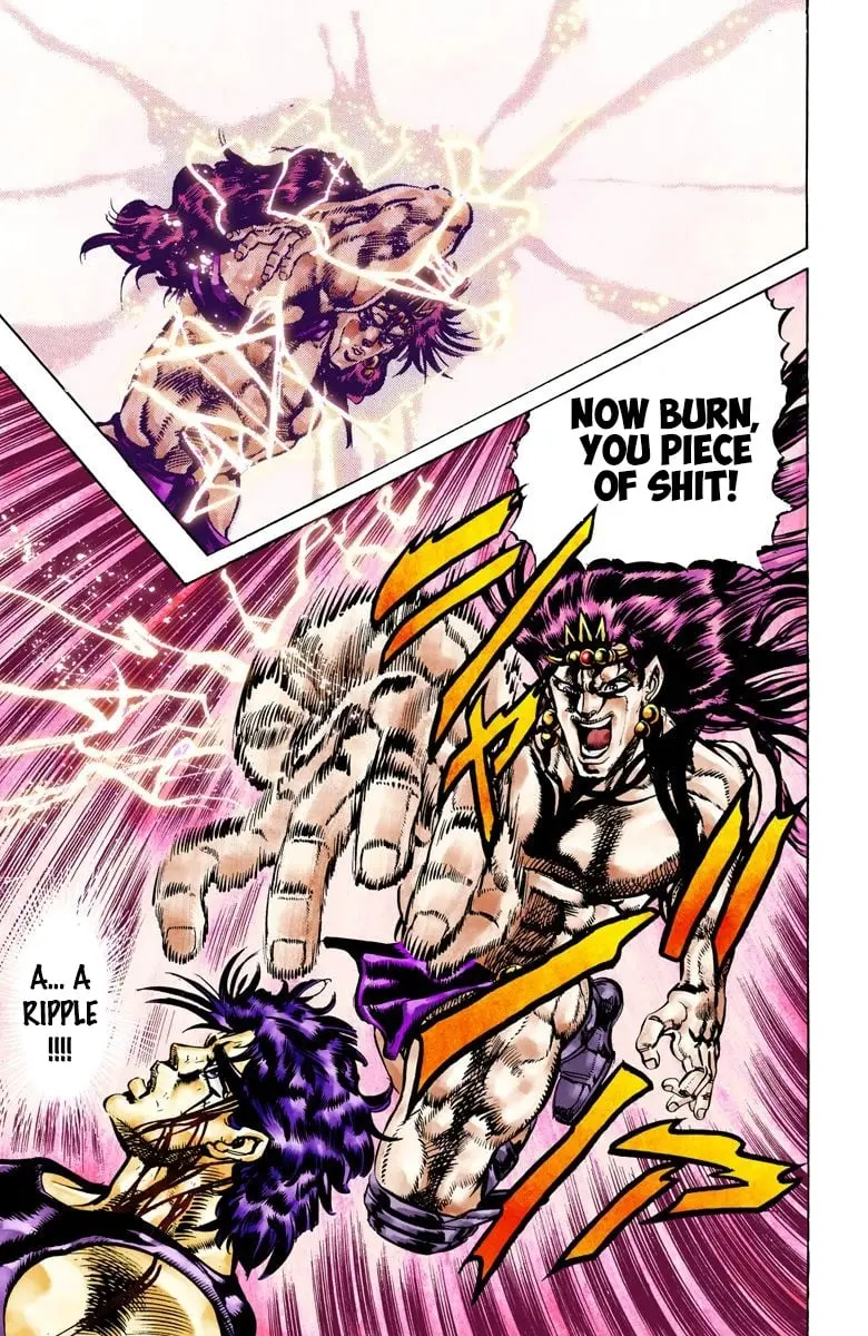 JoJo's Bizarre Adventure, Part 2: Battle Tendency β Chapter 68 β Page 10
