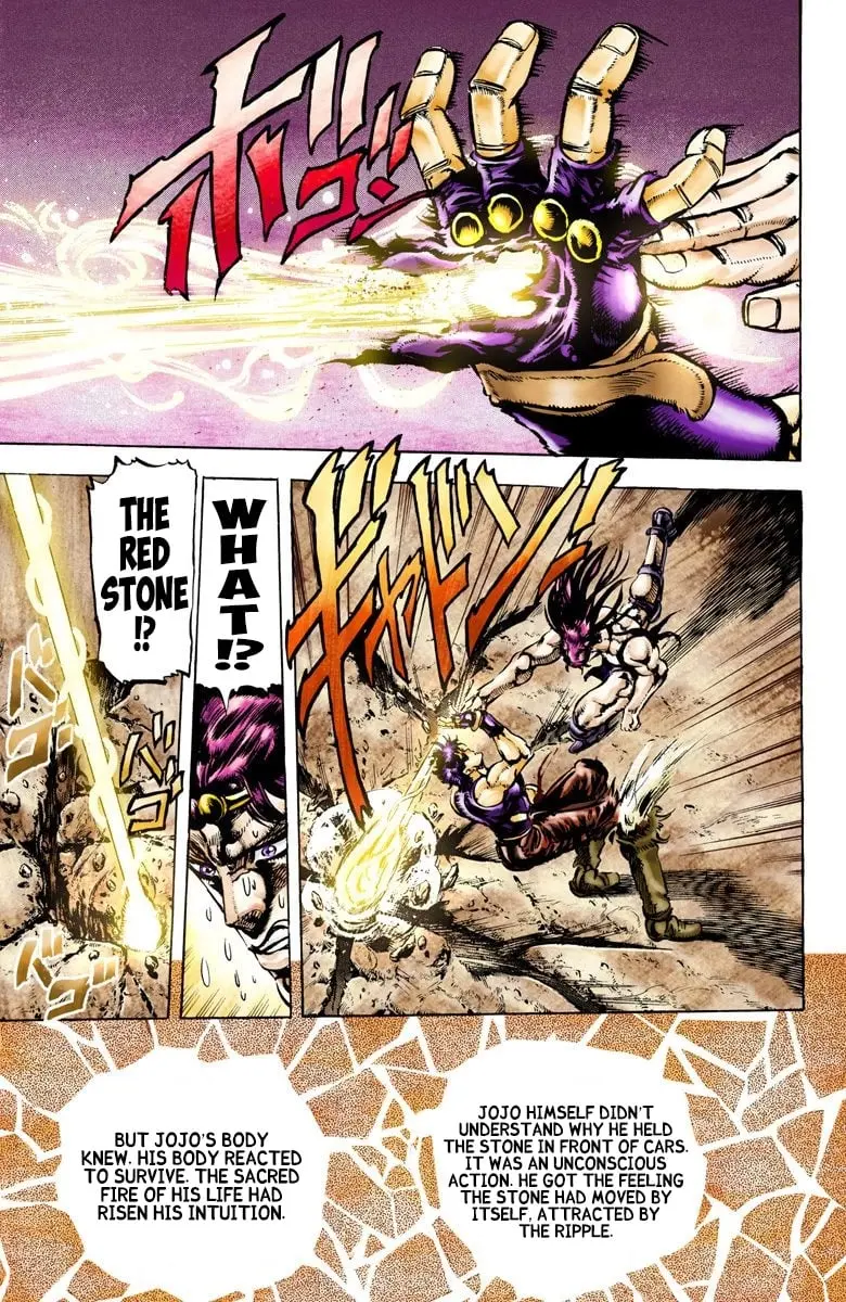 JoJo's Bizarre Adventure, Part 2: Battle Tendency β Chapter 68 β Page 12