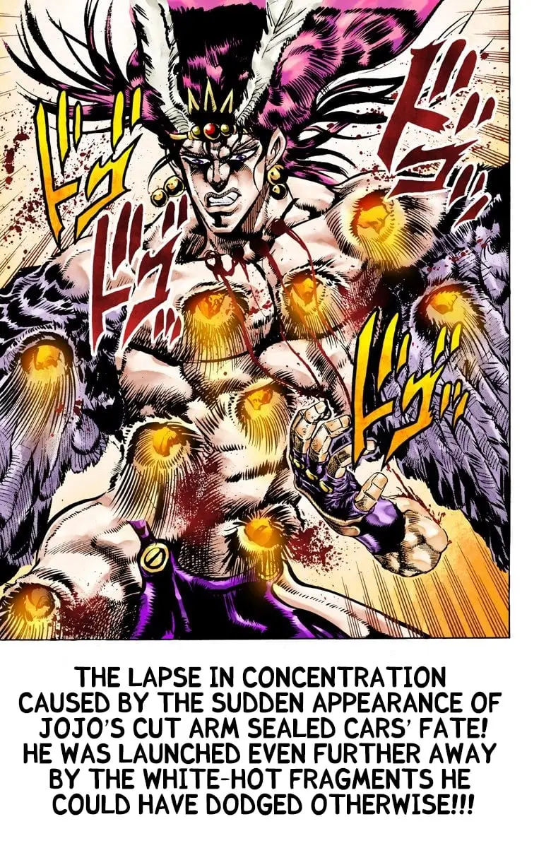JoJo's Bizarre Adventure, Part 2: Battle Tendency β Chapter 68 β Page 15