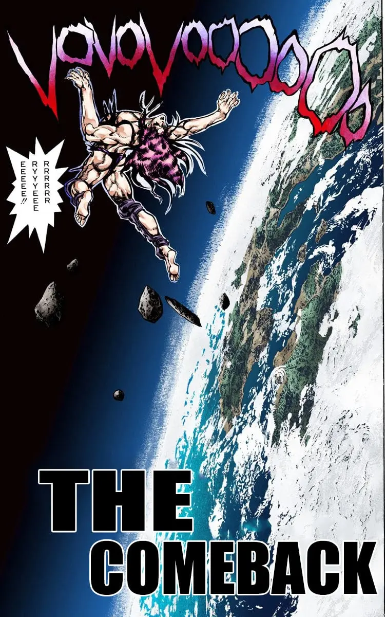 JoJo's Bizarre Adventure, Part 2: Battle Tendency β Chapter 69 END β Page 1
