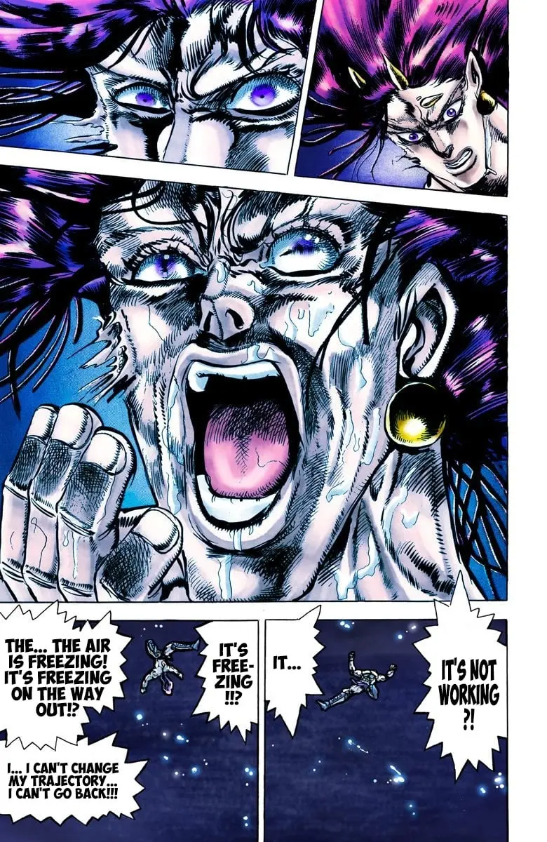 JoJo's Bizarre Adventure, Part 2: Battle Tendency β Chapter 69 END β Page 3