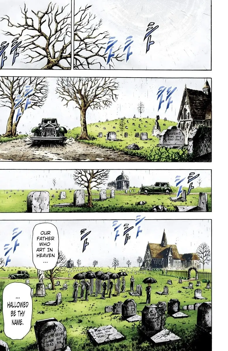 JoJo's Bizarre Adventure, Part 2: Battle Tendency β Chapter 69 END β Page 5