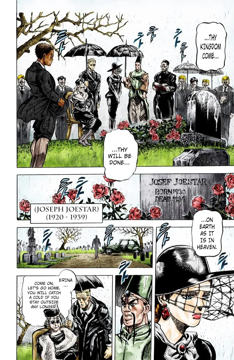 JoJo's Bizarre Adventure, Part 2: Battle Tendency β Chapter 69 END β Page 6