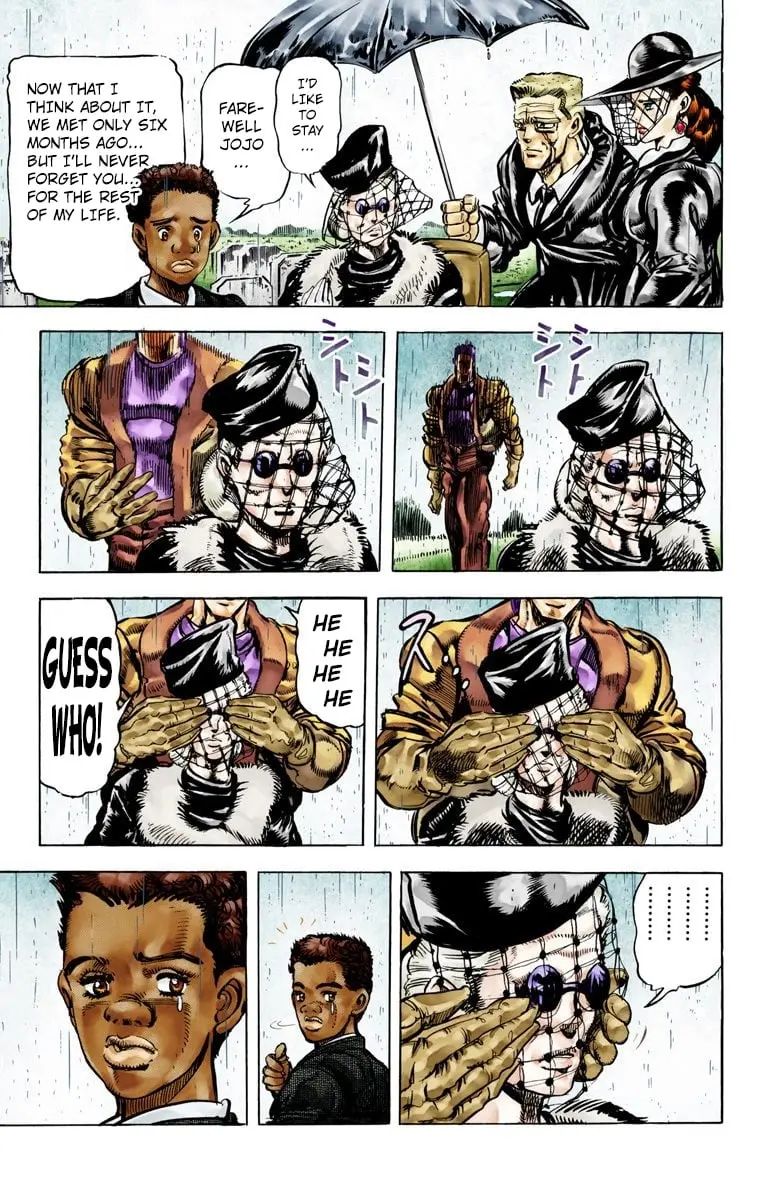 JoJo's Bizarre Adventure, Part 2: Battle Tendency β Chapter 69 END β Page 7
