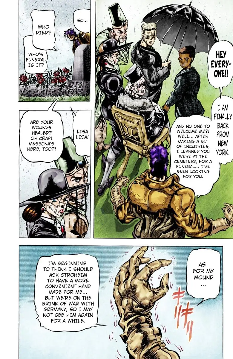JoJo's Bizarre Adventure, Part 2: Battle Tendency β Chapter 69 END β Page 8