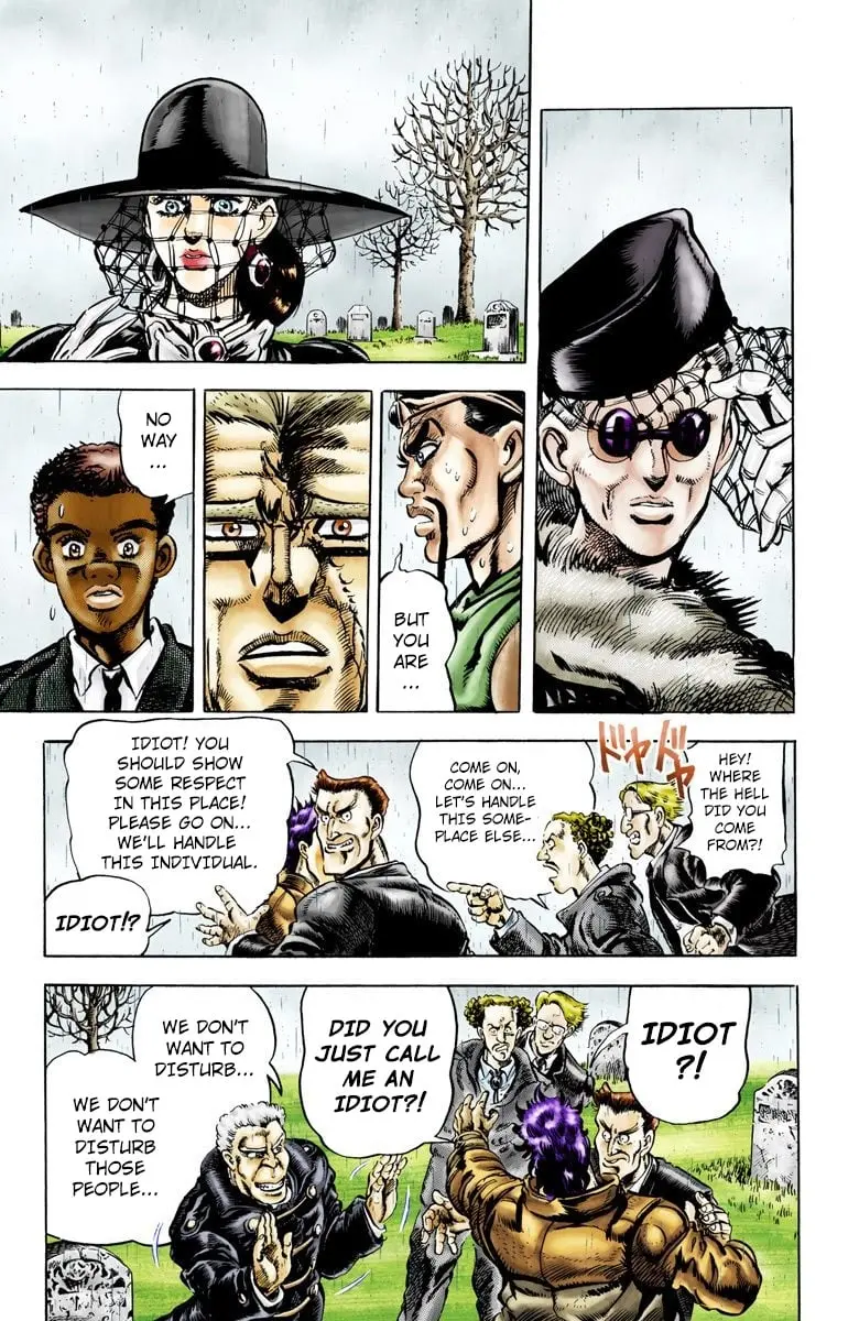JoJo's Bizarre Adventure, Part 2: Battle Tendency β Chapter 69 END β Page 9