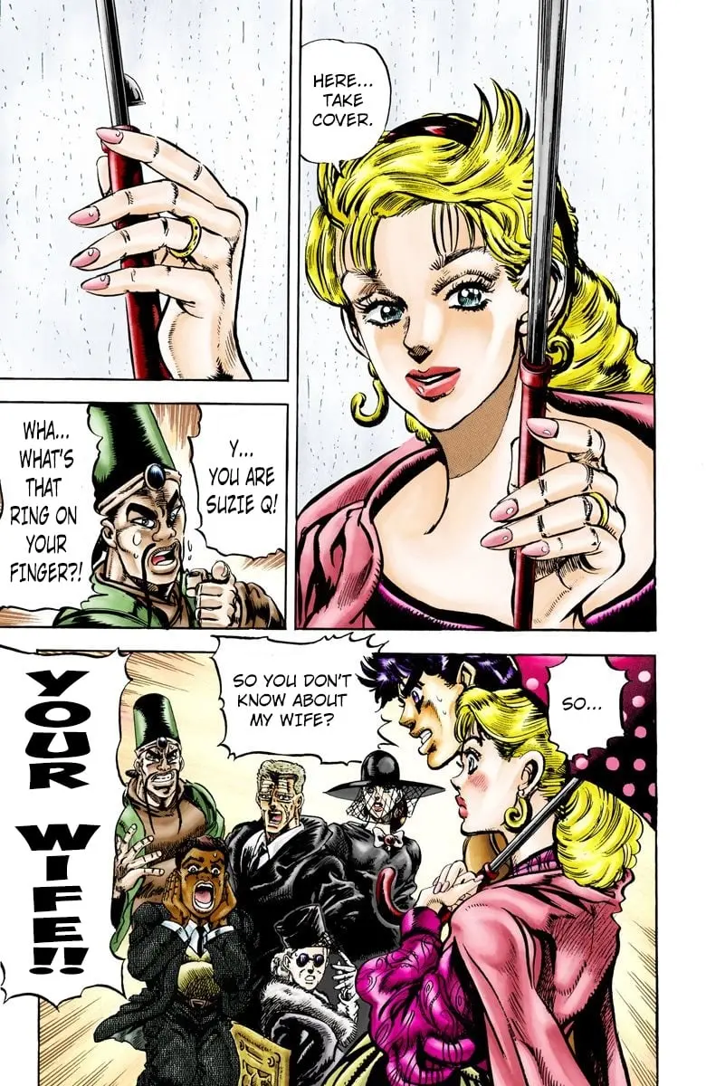 JoJo's Bizarre Adventure, Part 2: Battle Tendency β Chapter 69 END β Page 12