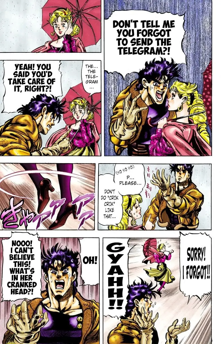JoJo's Bizarre Adventure, Part 2: Battle Tendency β Chapter 69 END β Page 14