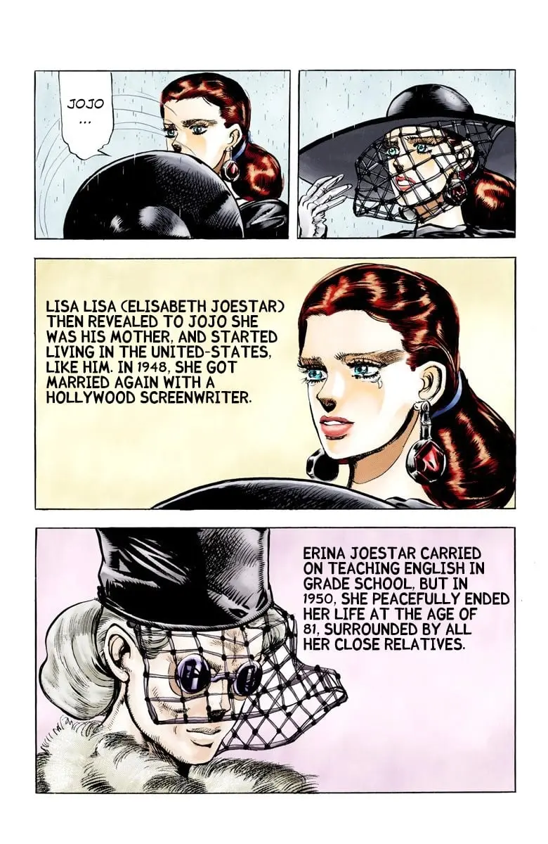 JoJo's Bizarre Adventure, Part 2: Battle Tendency β Chapter 69 END β Page 15
