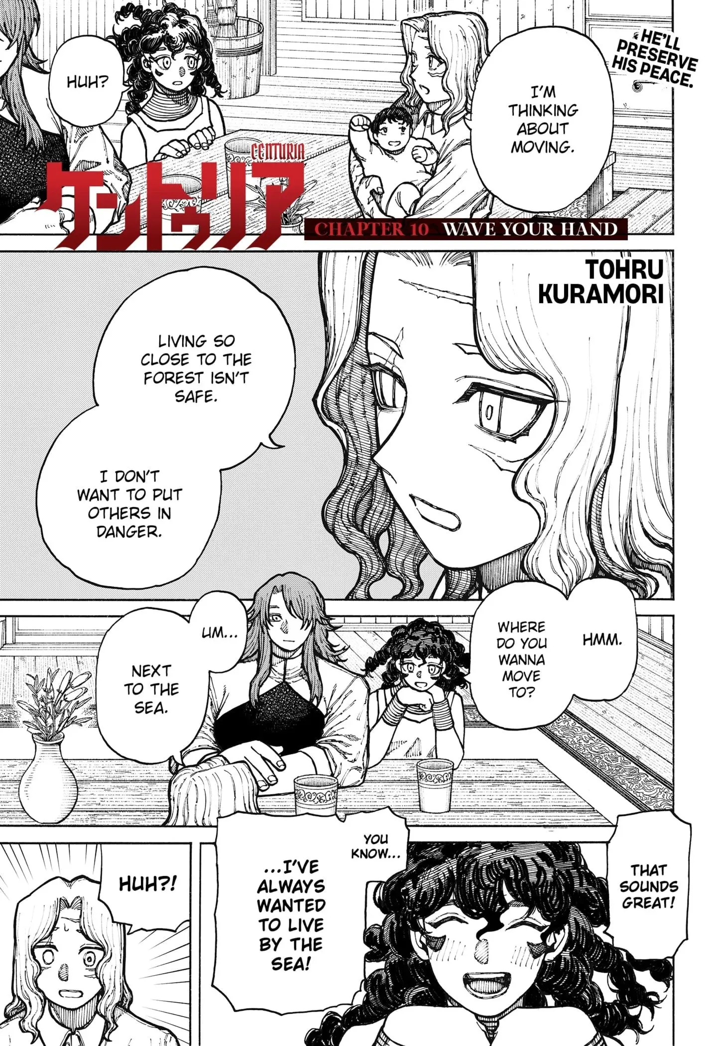 Centuria β Chapter 10 β Page 1