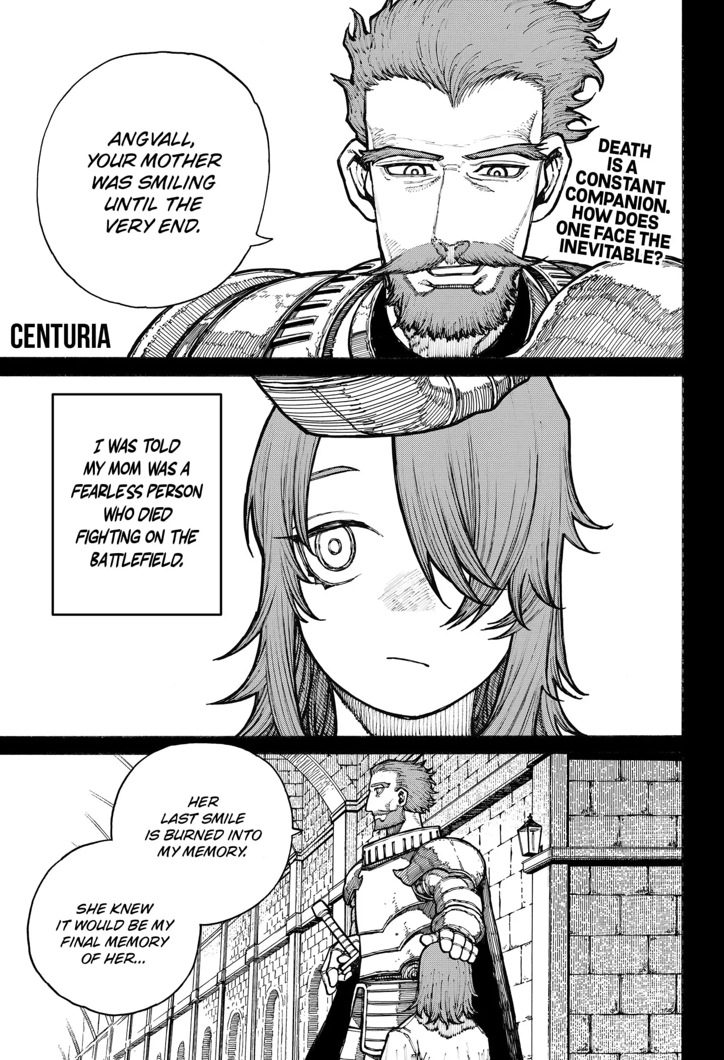 Centuria β Chapter 11 β Page 1