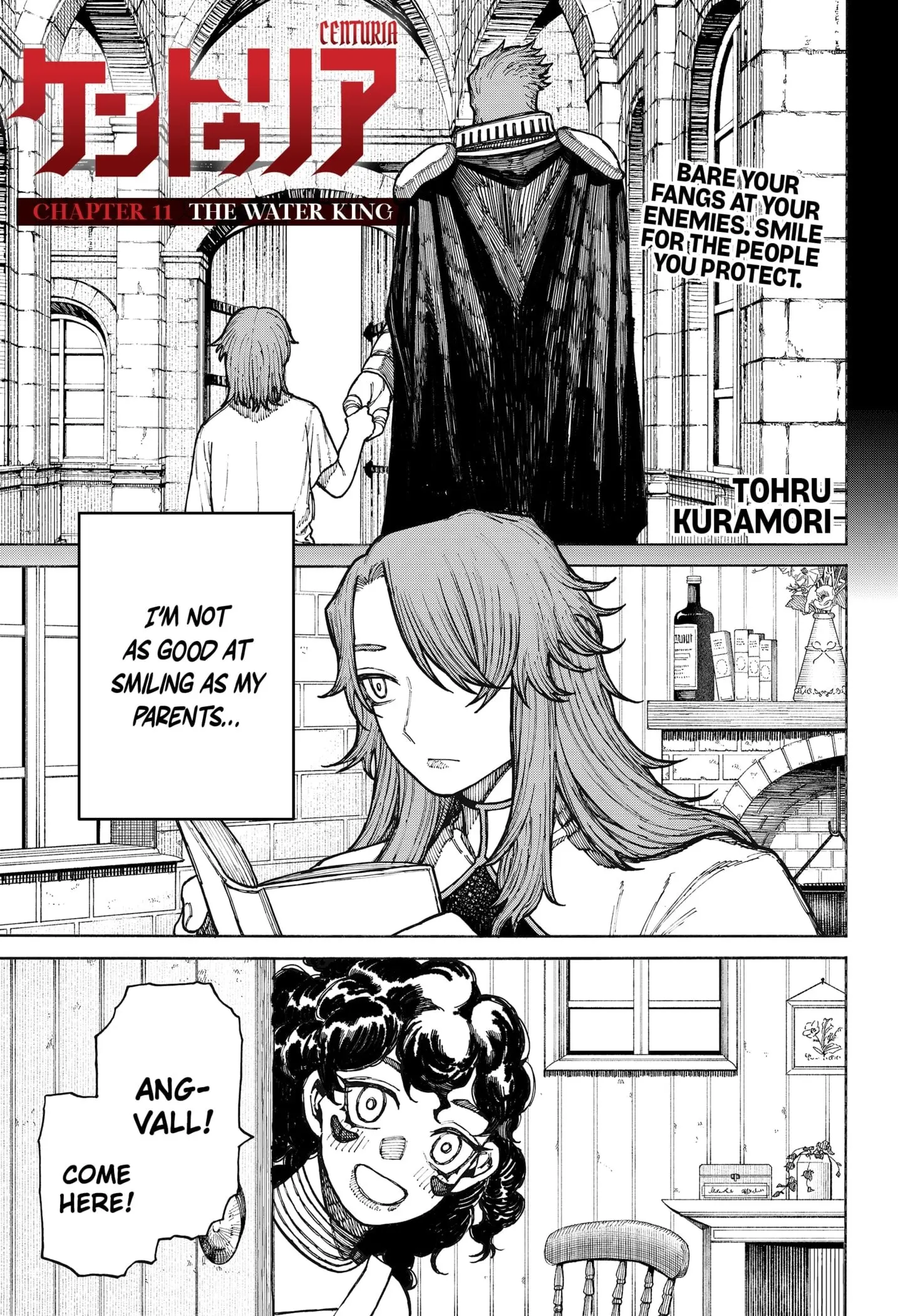 Centuria β Chapter 11 β Page 3