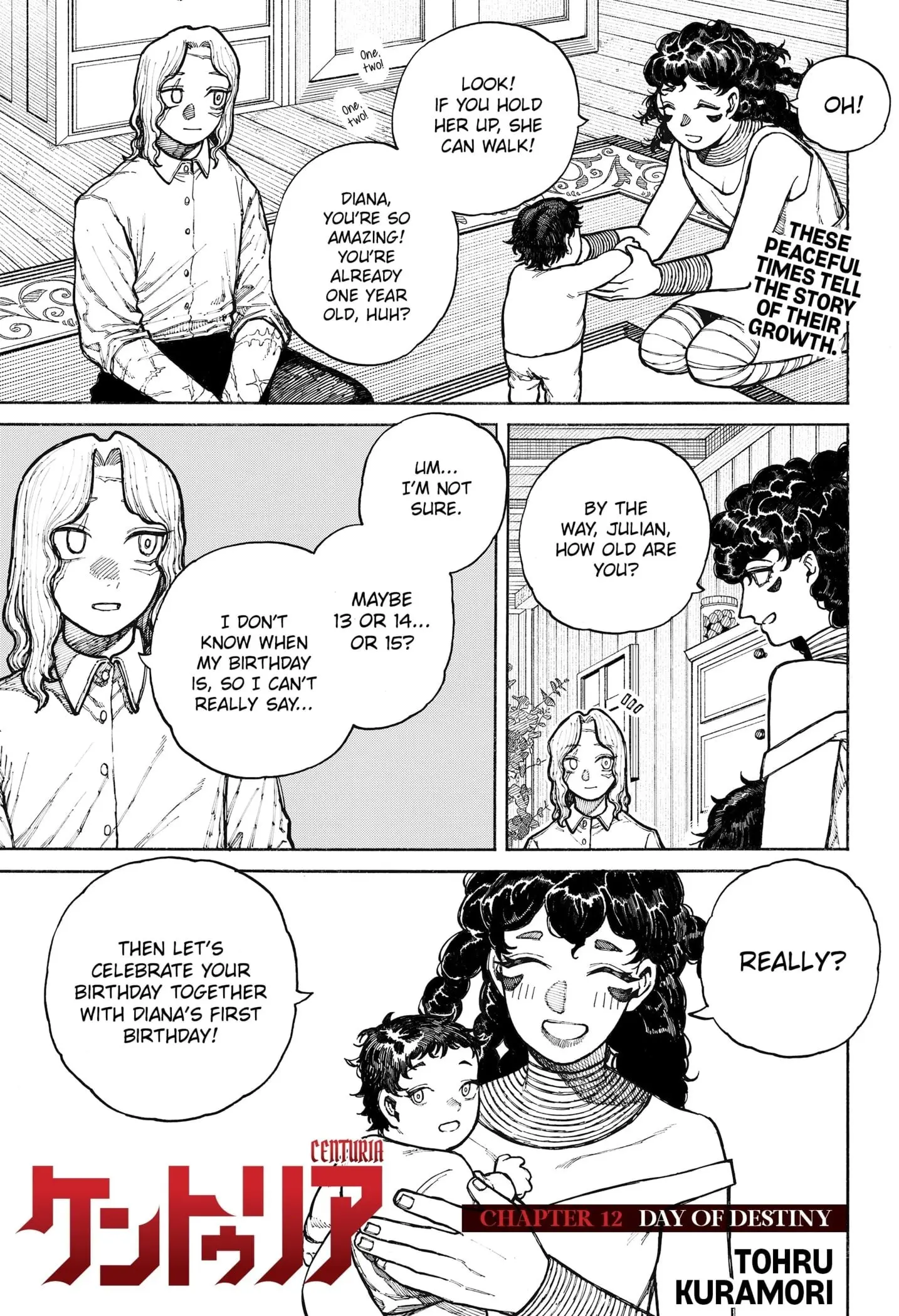 Centuria β Chapter 12 β Page 1