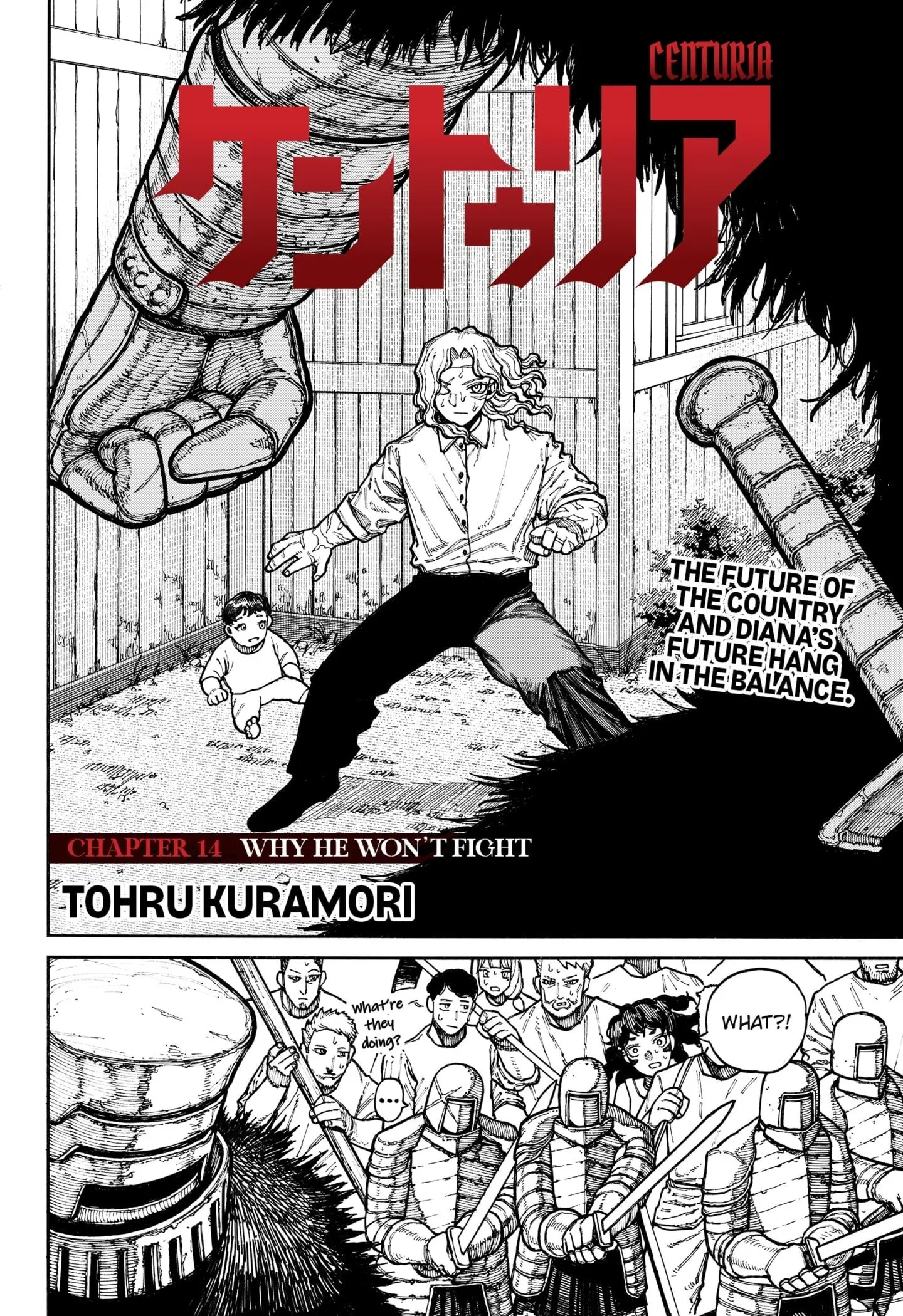 Centuria β Chapter 14 β Page 2